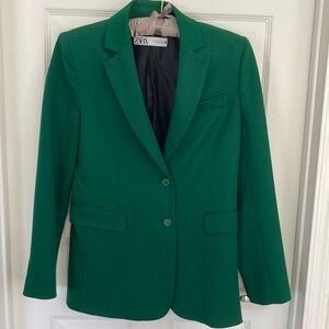 Zara Women’s Green Blazer size M